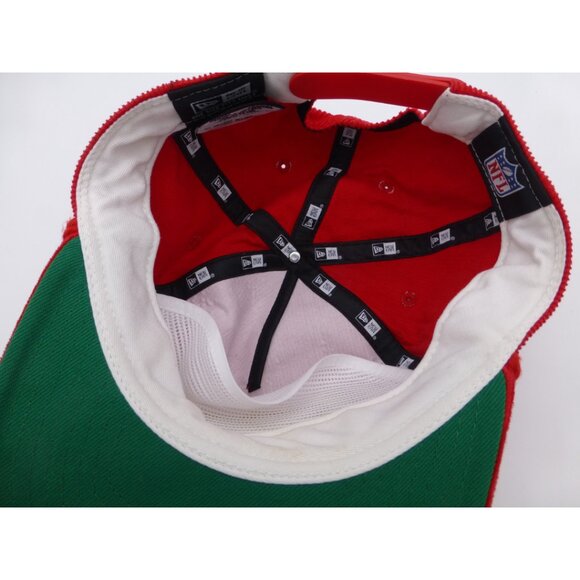 San Francisco 49ers Red Corduroy Snap Back Hat - Picture 7 of 15